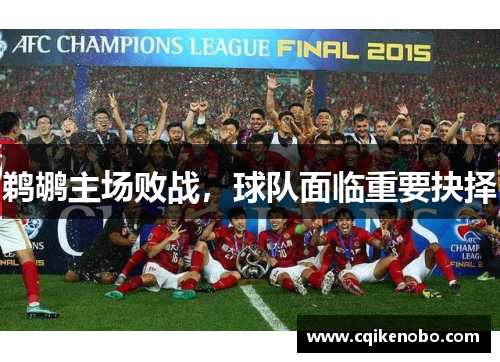 鹈鹕主场败战，球队面临重要抉择