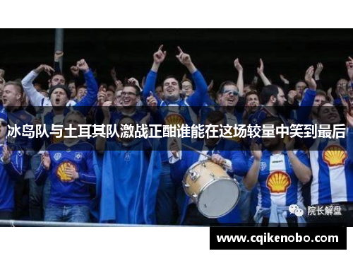 冰岛队与土耳其队激战正酣谁能在这场较量中笑到最后